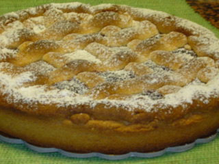 Crostata di mandorle