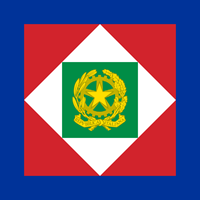 bandiera Presidente della Repubblica