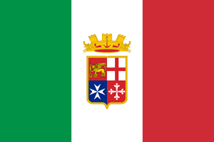 bandiera italiana Marina militare