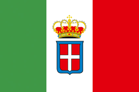 bandiera italiana Savoia