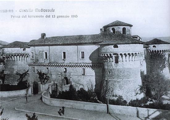 Avezzano - castello Orsini Colonna