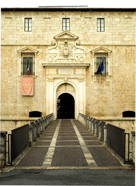 L'Aquila - ingresso castello spagnolo