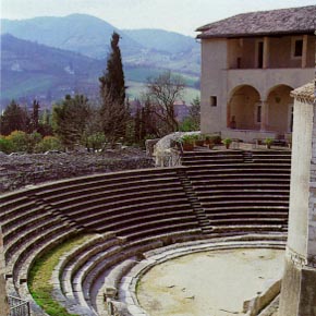 Spoleto - teatro romano