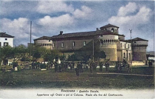 vecchia foto del castello ducale