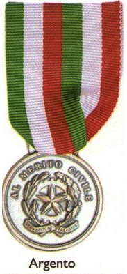 medaglia argento merito civile