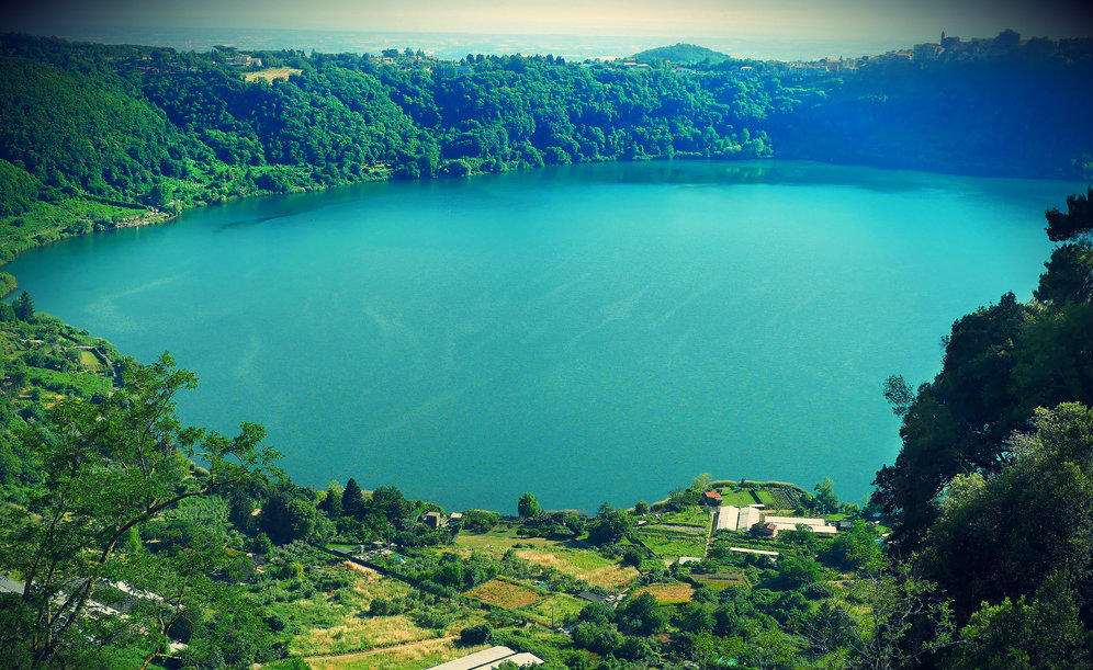 foto Lago di Lago di Albano