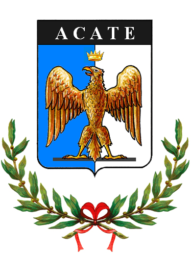 stemma del comune di ACATE