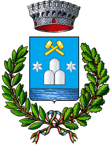 stemma del comune di ABBADIA LARIANA