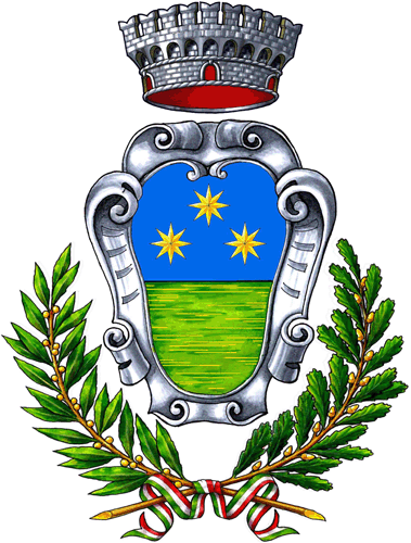 stemma del comune di ACQUANEGRA SUL CHIESE
