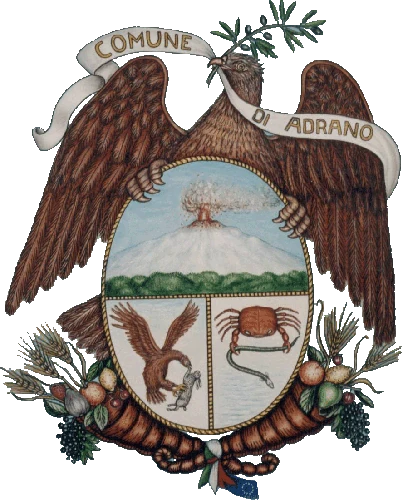 stemma del comune di Adrano