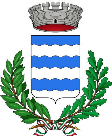 stemma del comune di Agliano Terme