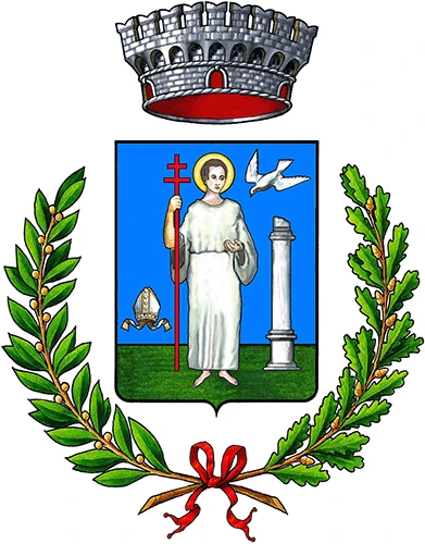 stemma del comune di Agnana Calabra