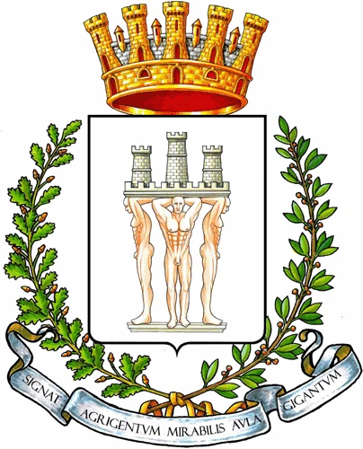 stemma del Comune Agrigento