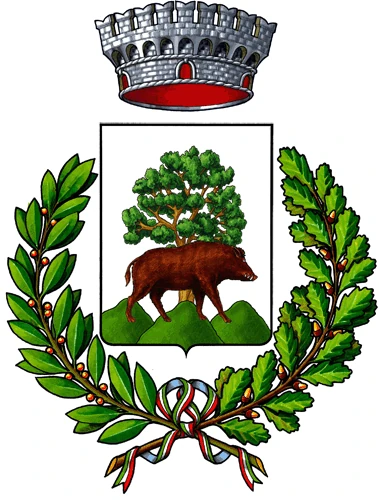 stemma del comune di Abriola
