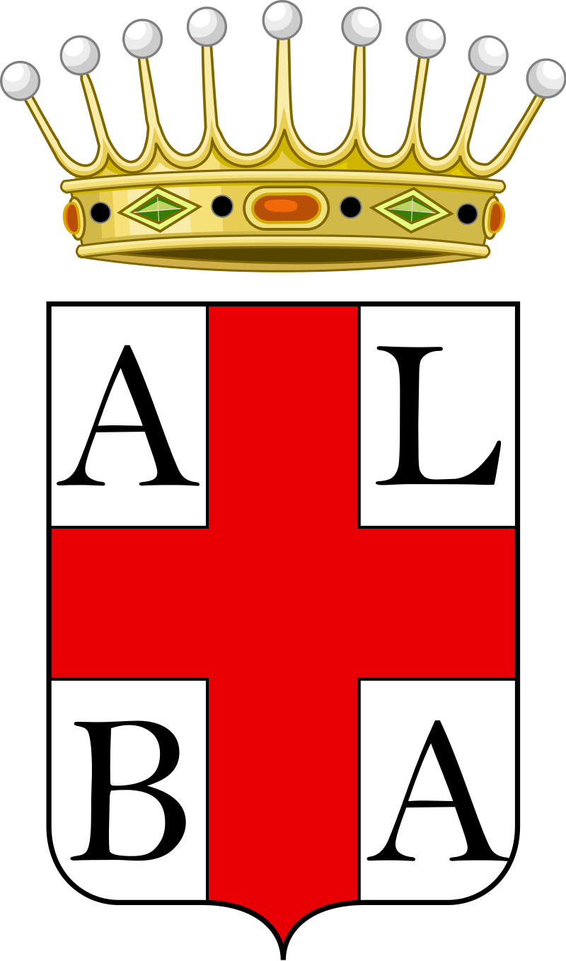 stemma del comune di ALBA