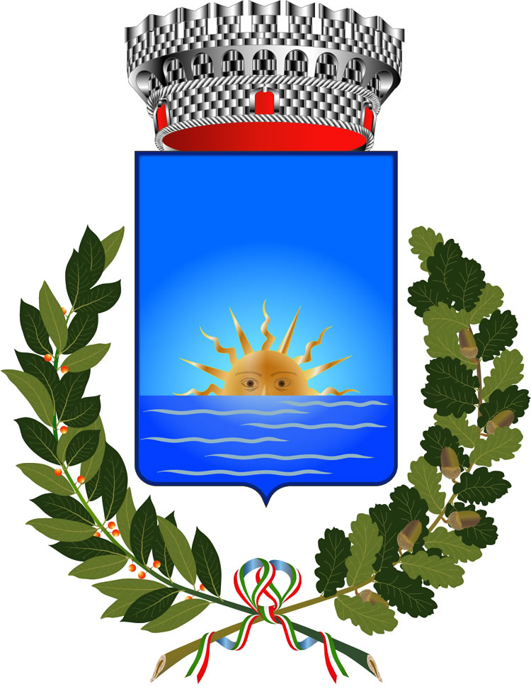 stemma del comune di ALBA ADRIATICA