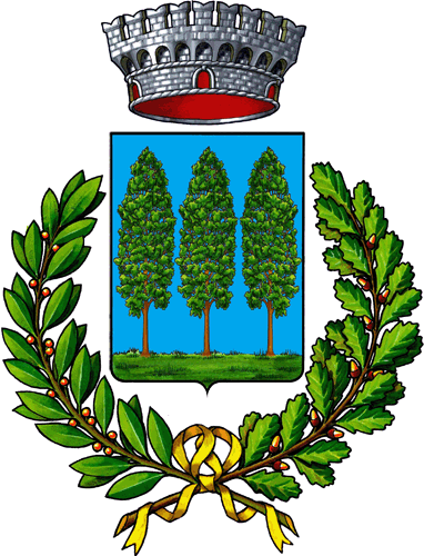 stemma del comune di ALBAREDO D'ADIGE