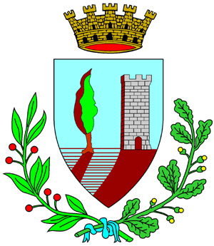 stemma del comune di ALBARETTO DELLA TORRE