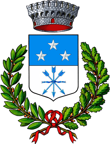 stemma del comune di ALBIANO D'IVREA