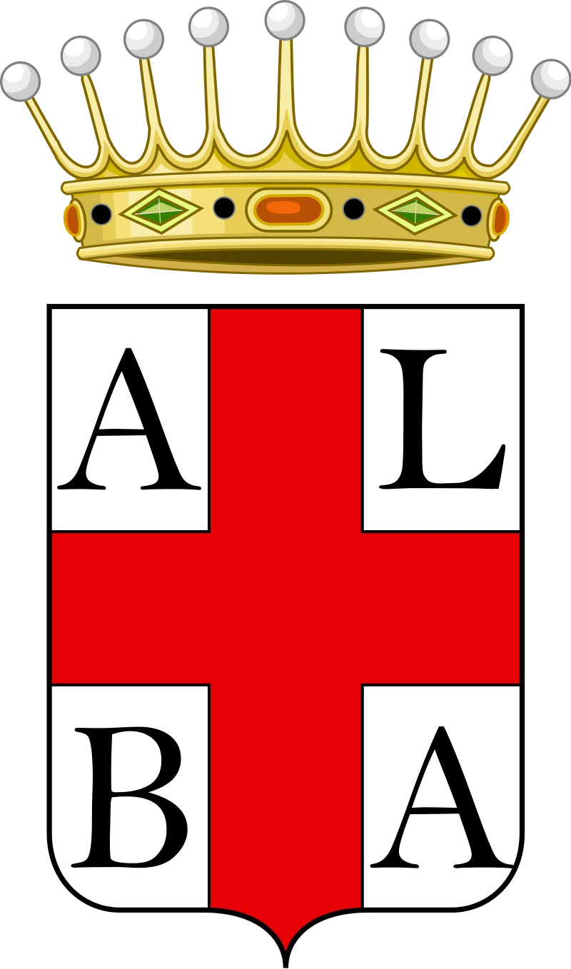 stemma del comune di Alba
