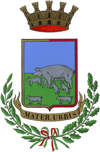 stemma del Comune ALBANO LAZIALE