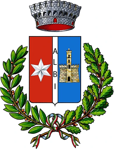 stemma del comune di Albi