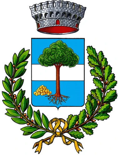 stemma del comune di Albiano