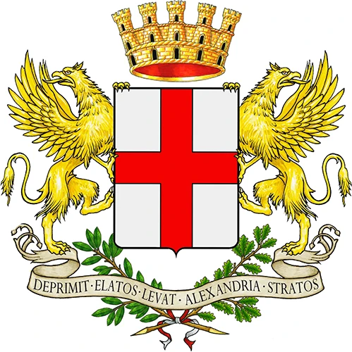 stemma del Comune Alessandria