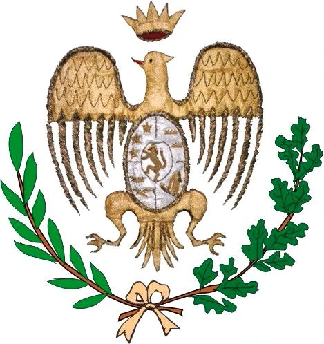 stemma del comune di Alessandria della Rocca