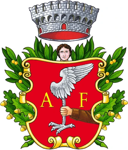 stemma del comune di Alfedena
