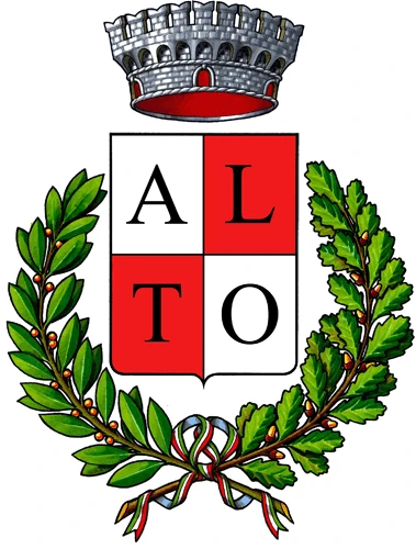 stemma del comune di Alto