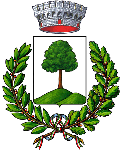 stemma del comune di BUSANA