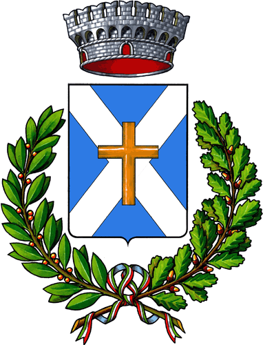 stemma del comune di CA' D'ANDREA