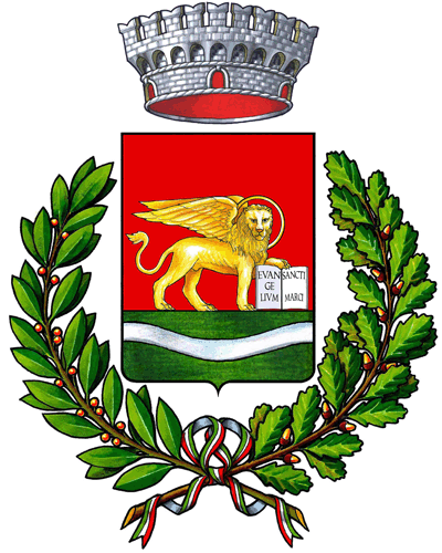 stemma del comune di CAERANO DI SAN MARCO