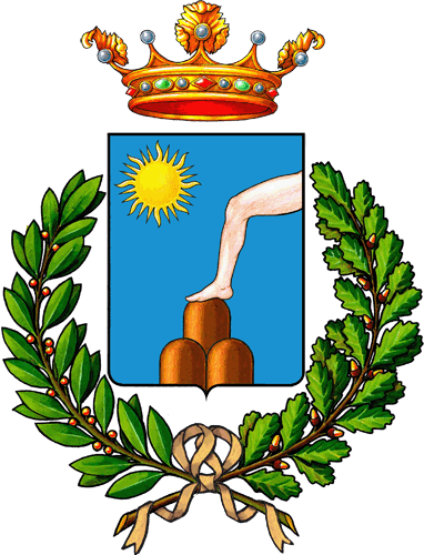 stemma del comune di CALCATA