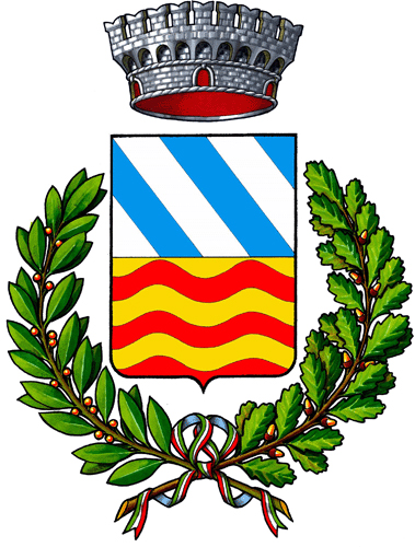 stemma del comune di CALESTANO