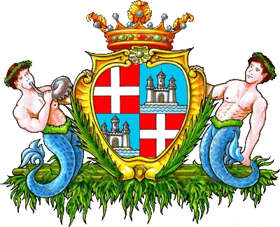 stemma del comune di Cagliari