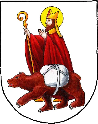 stemma del comune di Caines
