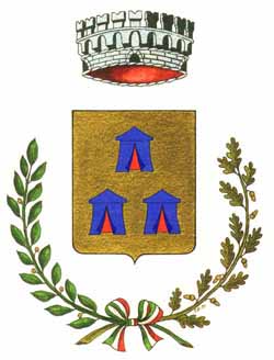 stemma del comune di CAMBURZANO