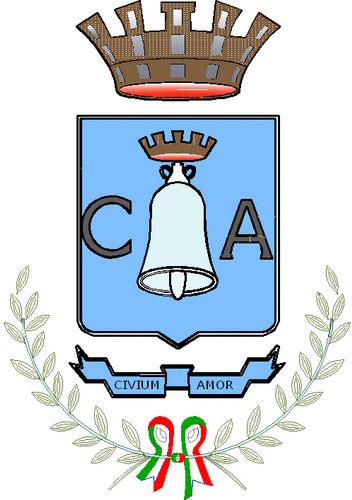 stemma del comune di CAMPAGNA
