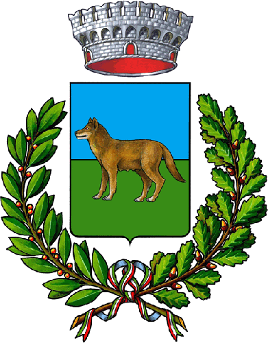 stemma del comune di CAMPAGNA LUPIA