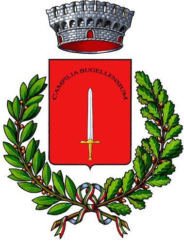 stemma del comune di CAMPIGLIA CERVO EX