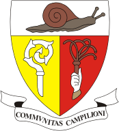 stemma del comune di CAMPIONE D'ITALIA