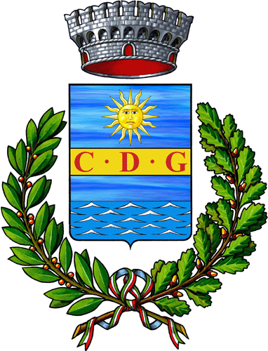stemma del comune di CAMPO DI GIOVE