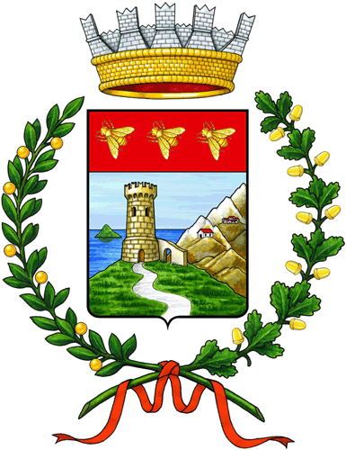 stemma del comune di CAMPO NELL'ELBA