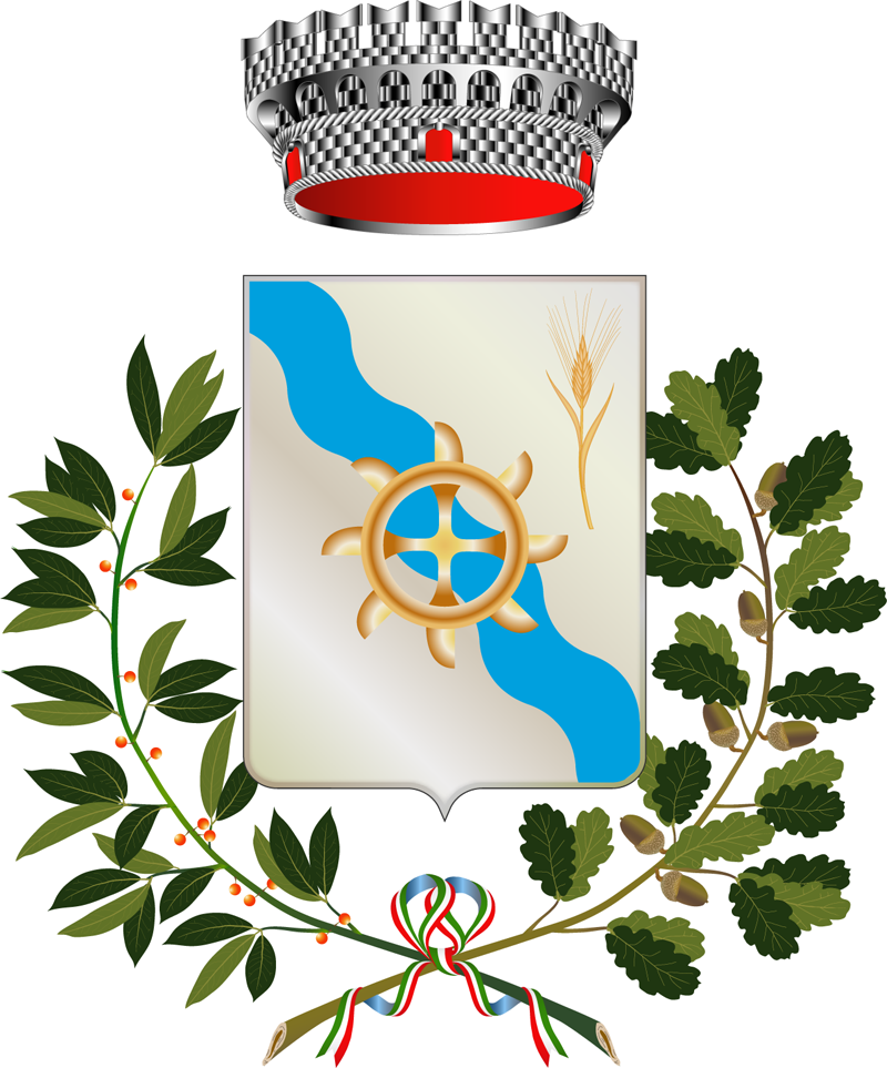 stemma del comune di CAMPO SAN MARTINO