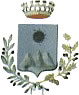 stemma del comune di CAMPOCHIARO