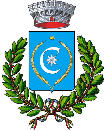 stemma del comune di CAMPOLIETO