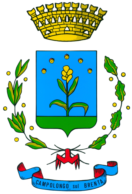 stemma del comune di CAMPOLONGO SUL BRENTA