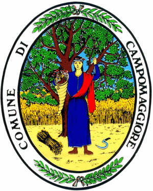stemma del comune di CAMPOMAGGIORE